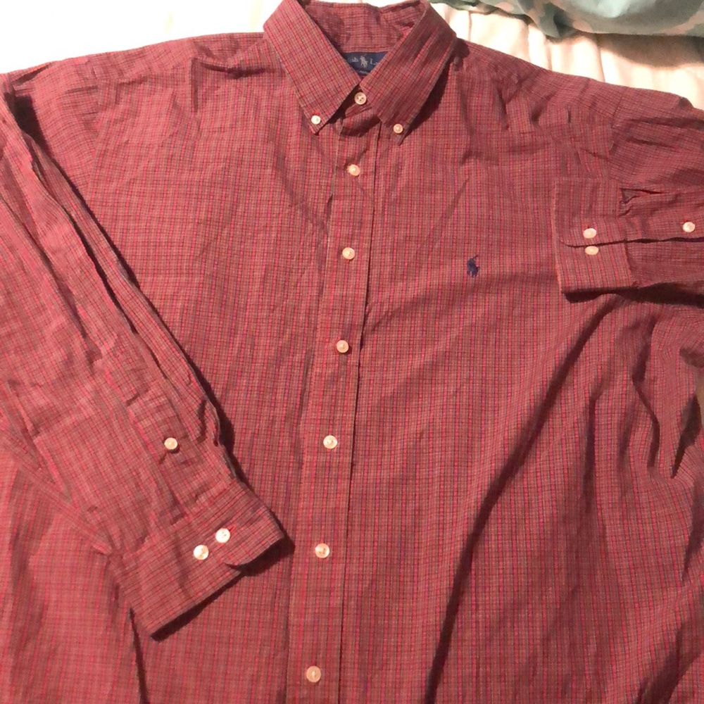 Ralp Laurent polo for men size 17 1/2 flash sale